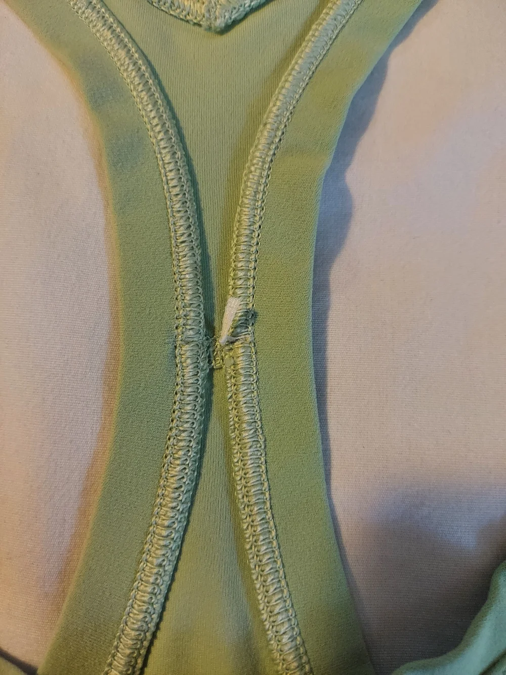 Lululemon Cool Racerback Tank Top Race Length Mint Green Size 4 / 6